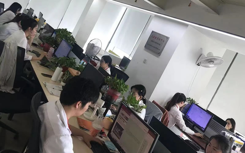 成華制造起重大數據運營中心一角